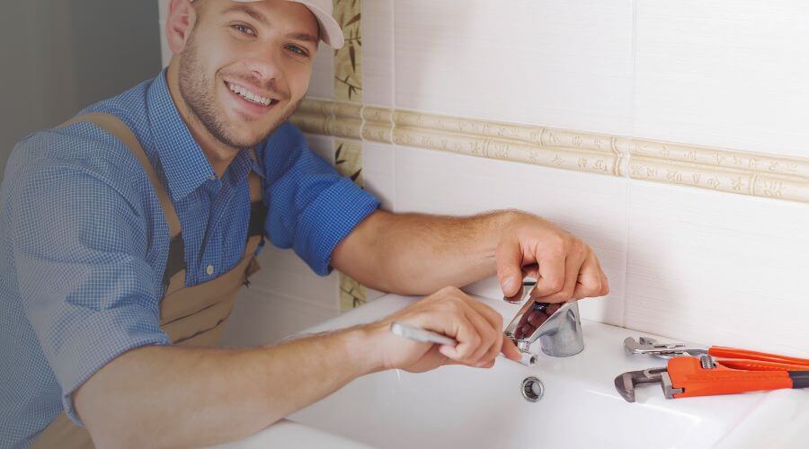 Professional bathroom faucet installation in Ruffin, NC